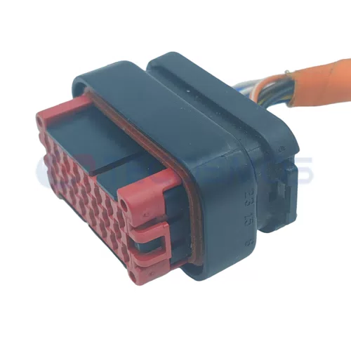 Auto Parts New Energy Vehicle Connector, Wiring Harness Plug, Waterproof Shell Suitable for Yamaha 23 Pin Female... - image 4