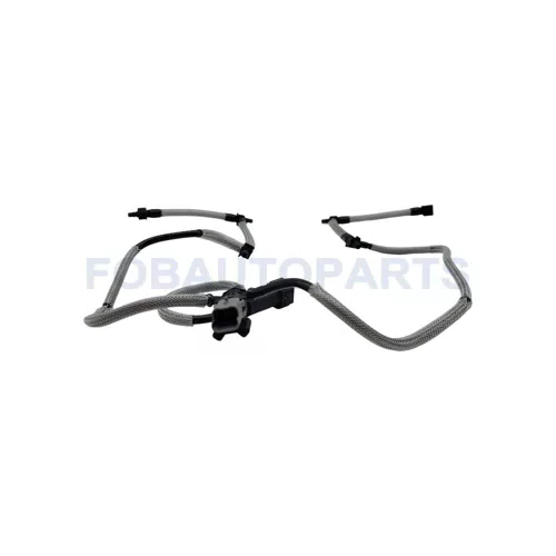 7H2Q9K022DA Fuel Return Pipe Fuel Injector Leak Off Hose for Land Rover 7H2Q9K022DA - image 3