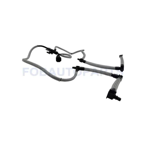 7H2Q9K022DA Fuel Return Pipe Fuel Injector Leak Off Hose for Land Rover 7H2Q9K022DA - image 5
