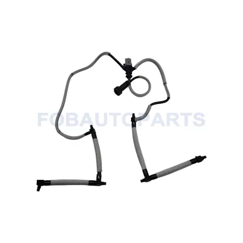 7H2Q9K022DA Fuel Return Pipe Fuel Injector Leak Off Hose for Land Rover 7H2Q9K022DA - image 6
