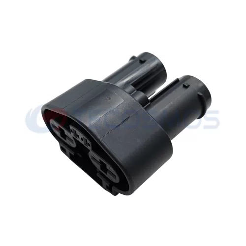 Waterproof Wire Connector Cable Harness Automotive Enclosure Connector for Cayenne 4pin Female 7H4906234 - image 3