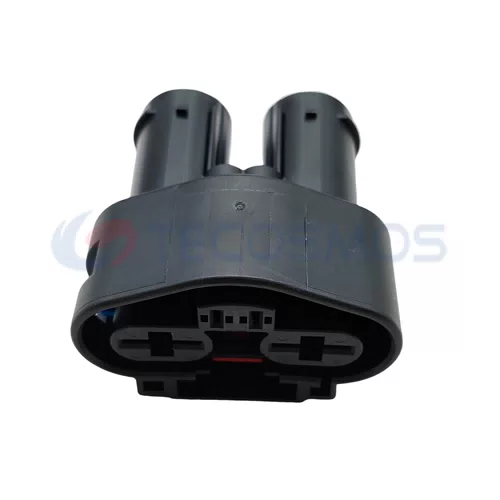 Waterproof Wire Connector Cable Harness Automotive Enclosure Connector for Cayenne 4pin Female 7H4906234 - image 4