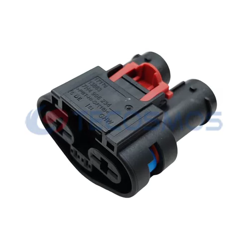 Waterproof Wire Connector Cable Harness Automotive Enclosure Connector for Cayenne 4pin Female 7H4906234 - image 5
