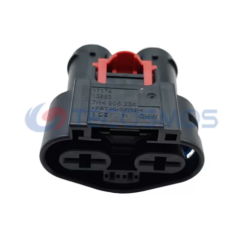 Waterproof Wire Connector Cable Harness Automotive Enclosure Connector for Cayenne 4pin Female 7H4906234 - image 6