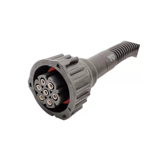 7 Way Universal Female Flashlight Repair Car Wiring Harness