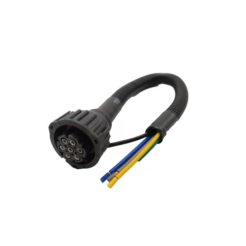 7 Way Universal Female Flashlight Repair Car Wiring Harness - image 2
