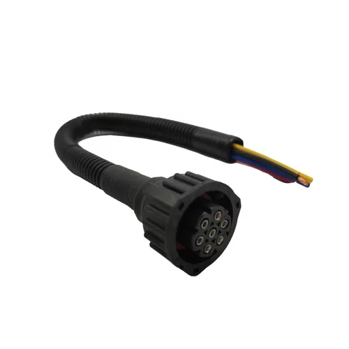 7 Way Universal Female Flashlight Repair Car Wiring Harness - image 3