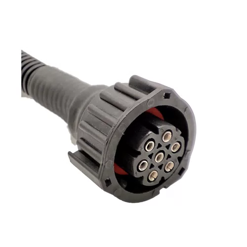7 Way Universal Female Flashlight Repair Car Wiring Harness - image 4