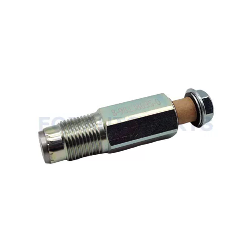 New RTYPER 8-98138695-0 Fuel Limiter Pressure Relief Valve for Isuzu 2011-2020 4HK1
