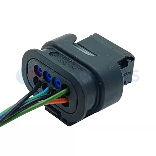 Automotive Waterproof Brass Contact Nylon Housing IP66 Wiring Harness Connector Plug 805-031-541 - image 3