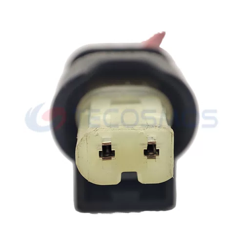 Waterproof Wire Connector Waterproof Brass Alloy Connectors for Car 2 Pin Female 805-120-582 - image 2