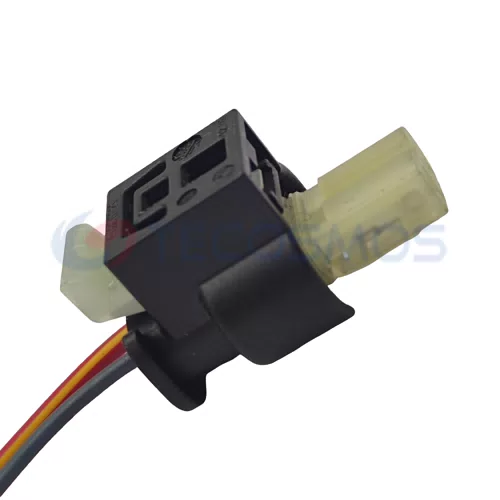 Waterproof Wire Connector Waterproof Brass Alloy Connectors for Car 2 Pin Female 805-120-582 - image 3