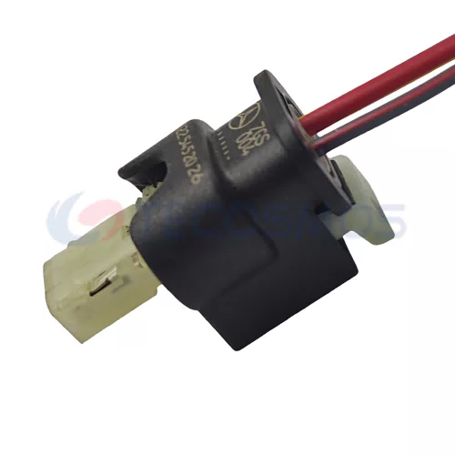 Waterproof Wire Connector Waterproof Brass Alloy Connectors for Car 2 Pin Female 805-120-582 - image 5