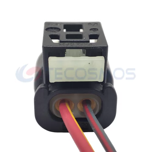 Waterproof Wire Connector Waterproof Brass Alloy Connectors for Car 2 Pin Female 805-120-582 - image 6