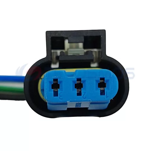 Auto Parts Cable Harness Automotive Enclosure Wire Socket Connector for Dodge Chrysler Ford 3-pin Female 805-121-583