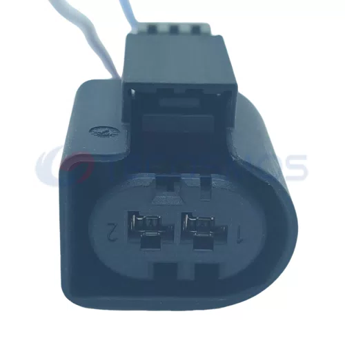 Waterproof Wire Connector Fog Light Connector for Mercedes-Benz 2 Pin Female 805-198-541