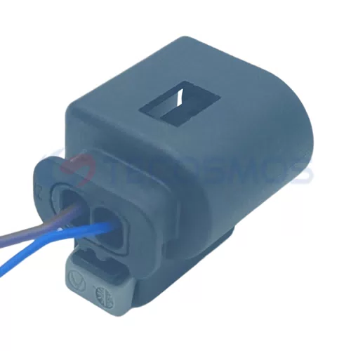 Auto Parts Fog Light Connector, Seat Plug, Car Connector Suitable for Mercedes Benz 2-pin Female 805-198-541 - image 5