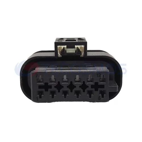 Waterproof Wire Connector Harness Plug for BMW 12 Pin Female 806-344-542 806-344-541