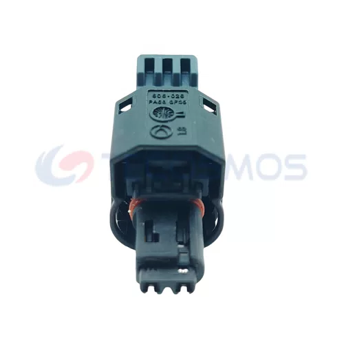 Auto Parts Automotive High Pressure Oil Pump Sensor Nozzle Waterproof Connector for BMW 2-Pin Female 806-881-541 806881541