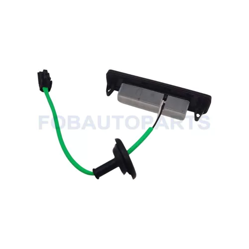 New 812602K000 Plastic+Metal Outside Trunk Lid Lock Release Button for Soul 2010-2013 - image 3