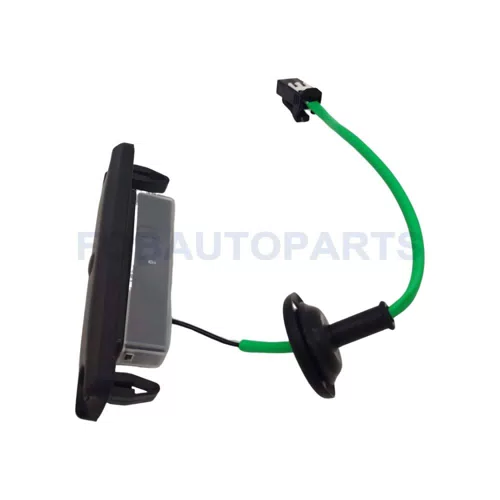 New 812602K000 Plastic+Metal Outside Trunk Lid Lock Release Button for Soul 2010-2013 - image 4