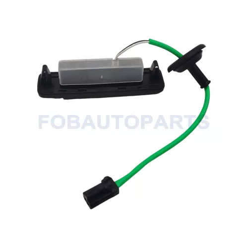 New 812602K000 Plastic+Metal Outside Trunk Lid Lock Release Button for Soul 2010-2013 - image 5