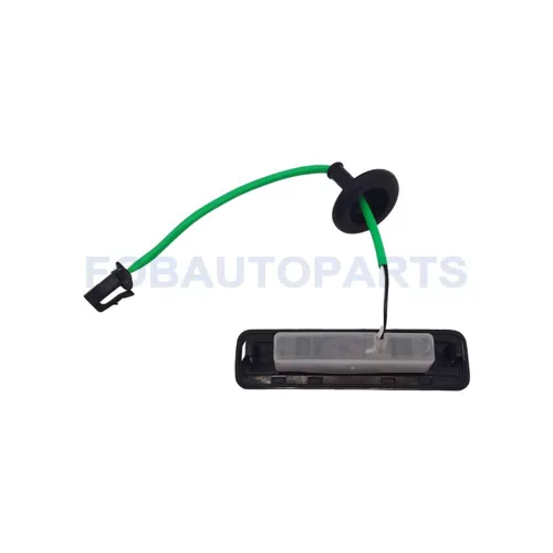 New 812602K000 Plastic+Metal Outside Trunk Lid Lock Release Button for Soul 2010-2013 - image 6