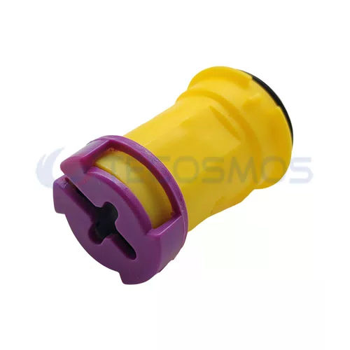 Waterproof IP66 Copper ABS Wire Harness Lamp Fog Circular Connector Plug for Car 4-Pin Male 813972930 - image 2