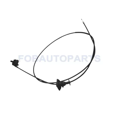 Hood Cable Compatible with Renault Clio II 8200091632 - image 6