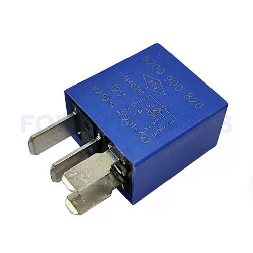 High Quality Automobile Fuel Pump Power Relay 12v 20A 4pin for Renault 8200900820
