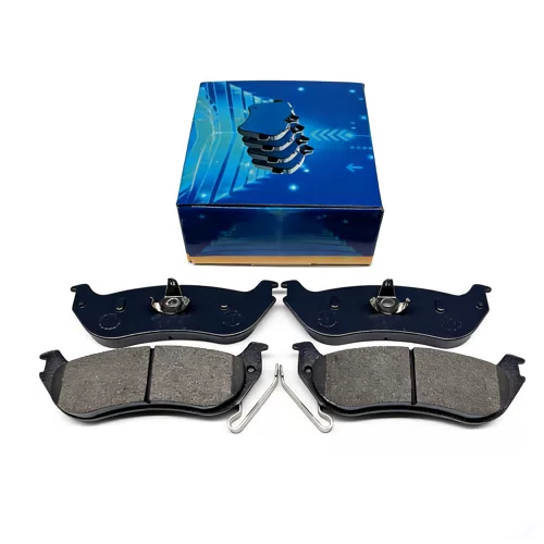Auto Parts New Brake Pads 8214 for PASTILLAS TRASERA FORD EXPLORER TRAS 7758-7863 - image 4