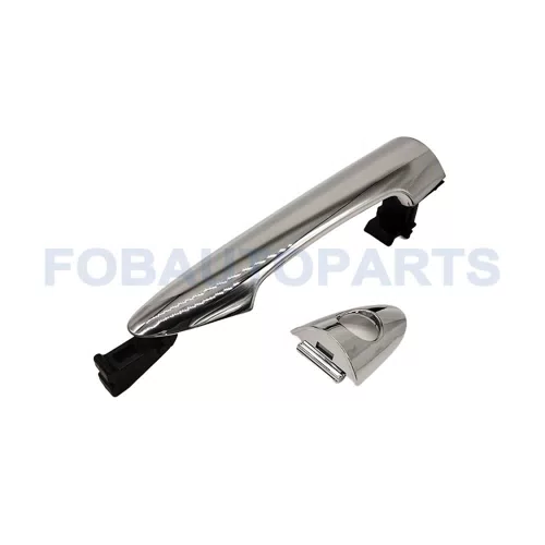 Car Chrome Outside Exterior Door Handle Front Left Side for Kia Picanto 2011-2016 82651-1Y000 826511Y000