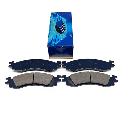 Auto Parts New High Quality Brake Pads 8268 for PASTILLAS DELANTERA F-EXPLORER 2006 DEL