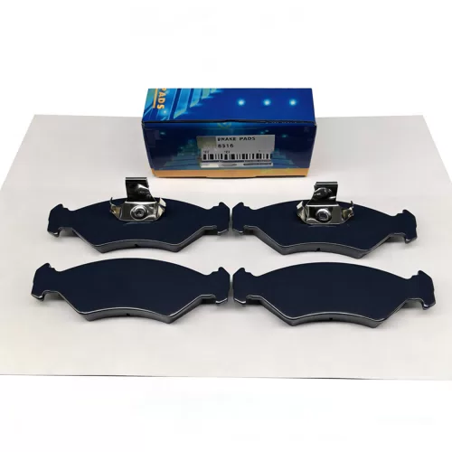 Auto Parts New Brake Pads 8316 for PASTILLAS DELANTERA F-FIESTA DEL 96-01 - image 4