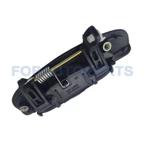 Car Outside Rear Right Exterior Door Handle Compatible for Hyundai Getz Click TB 2002-2009 83660-1C000 - image 5