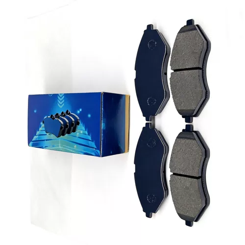 Auto Parts New Brake Pads 8385 for PASTILLAS DELANTERA AVEO LS 2007-2009 - image 2