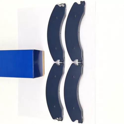 Rtyper New Ceramic Brake Pads 8523 for PASTILLAS DELANTERA EXPRE-REY CAMION SILV - image 2