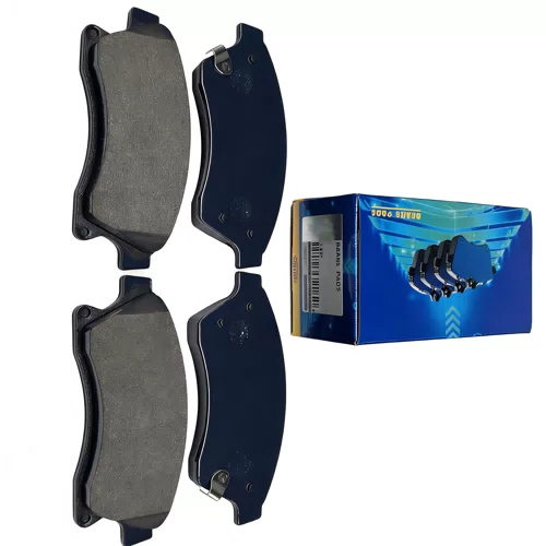 New Auto Parts Brake Pads 8697 for PASTILLAS DELANTERA CRUZE-ORLANDO 8667 - image 2