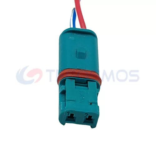 Auto Parts Turn signal Plugs Door Handles Wiring Harness Connectors Suitable for BMW 2-pin Female 872-406-501