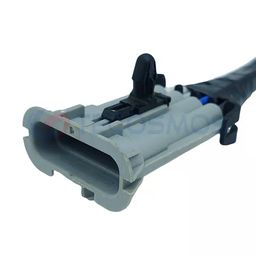 Auto Parts Automotive Transmission Solenoid Valve Coil Connector Waterproof Shell Suitable for Automotive 4P Male... - image 3