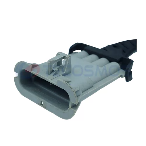 Auto Parts Automotive Transmission Solenoid Valve Coil Connector Waterproof Shell Suitable for Automotive 4P Male... - image 4