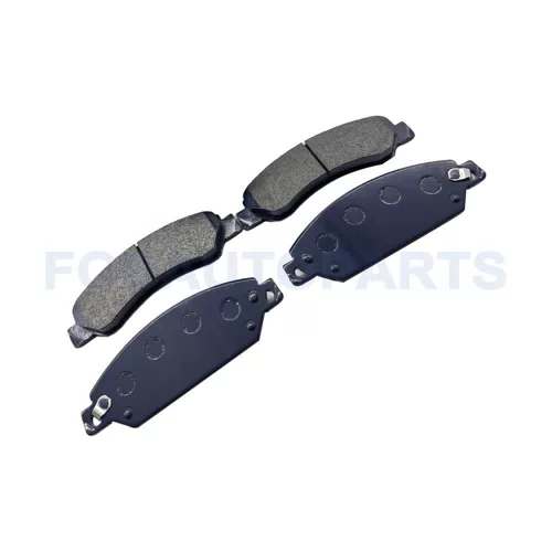 Front Metallic Brake Pad Set for Chevy for Silverado 1500 4.3L 2005-2006 89059119 25852957 D788 - image 2
