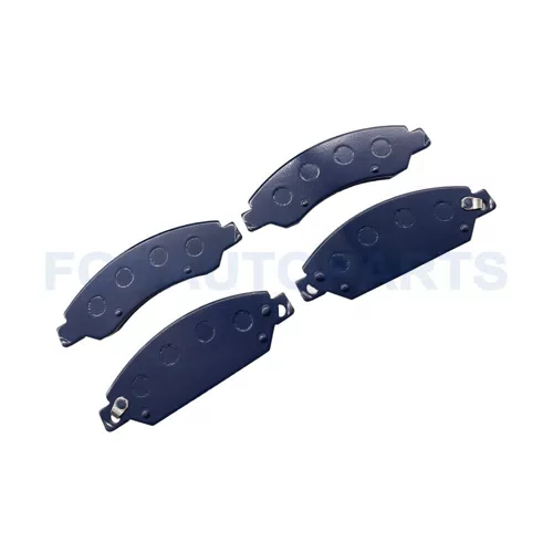 Front Metallic Brake Pad Set for Chevy for Silverado 1500 4.3L 2005-2006 89059119 25852957 D788 - image 3