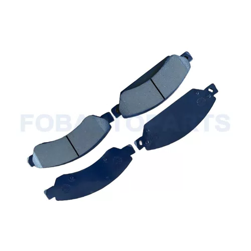 Front Metallic Brake Pad Set for Chevy for Silverado 1500 4.3L 2005-2006 89059119 25852957 D788 - image 4