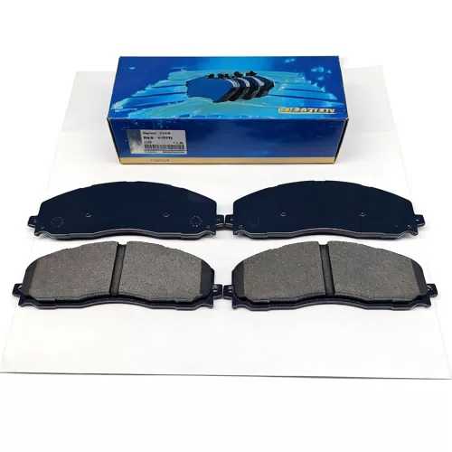 New High Quality Auto Parts Brake Pads 8909-D1680 for PASTILLAS DELANTERA F-350 SUPER DUTY 13-14