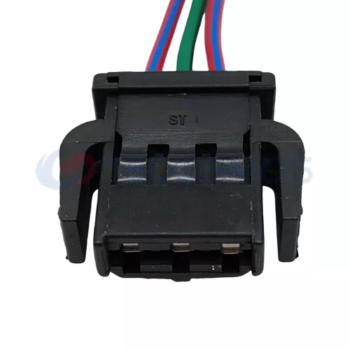 Automotive Waterproof Wiring Harness Connector Plug 3-pin Female 893971993/ CT3-0711m - image 2