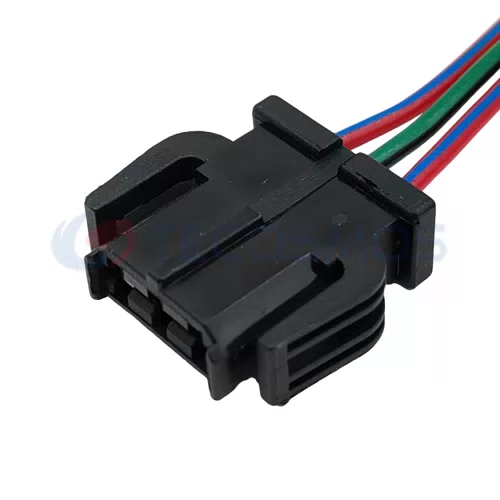Automotive Waterproof Wiring Harness Connector Plug 3-pin Female 893971993/ CT3-0711m - image 4