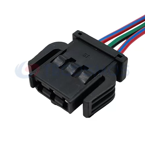Automotive Waterproof Wiring Harness Connector Plug 3-pin Female 893971993/ CT3-0711m - image 5