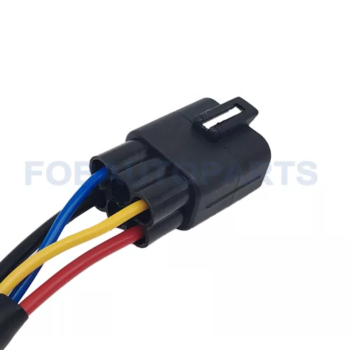 Ignition Switch Plug Wires for Ford Escort Fiesta Puma Ka 89FB-11572 - image 5