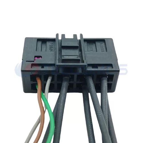 Auto Parts Automotive Cable Plug Waterproof Wire Harness Connector for VW Audi 10-Pin Female 8E0972710 7L0972762 - image 2